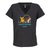SOL'S Ladies Regent V Neck T-Shirt Thumbnail