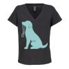SOL'S Ladies Regent V Neck T-Shirt Thumbnail