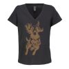 SOL'S Ladies Regent V Neck T-Shirt Thumbnail