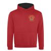 AWDis Kids Varsity Hoodie Thumbnail