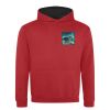 AWDis Kids Varsity Hoodie Thumbnail