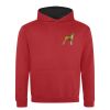 AWDis Kids Varsity Hoodie Thumbnail