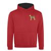 AWDis Kids Varsity Hoodie Thumbnail