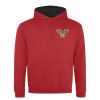 AWDis Kids Varsity Hoodie Thumbnail