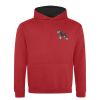 AWDis Kids Varsity Hoodie Thumbnail