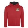 AWDis Kids Varsity Hoodie Thumbnail
