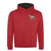 AWDis Kids Varsity Hoodie Thumbnail