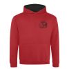 AWDis Kids Varsity Hoodie Thumbnail