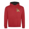 AWDis Kids Varsity Hoodie Thumbnail