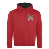 AWDis Kids Varsity Hoodie Thumbnail