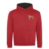 AWDis Kids Varsity Hoodie Thumbnail