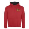 AWDis Kids Varsity Hoodie Thumbnail