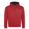 AWDis Kids Varsity Hoodie Thumbnail