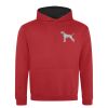 AWDis Kids Varsity Hoodie Thumbnail