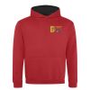 AWDis Kids Varsity Hoodie Thumbnail