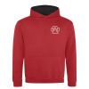 AWDis Kids Varsity Hoodie Thumbnail