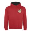 AWDis Kids Varsity Hoodie Thumbnail