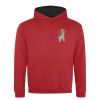 AWDis Kids Varsity Hoodie Thumbnail