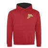 AWDis Kids Varsity Hoodie Thumbnail