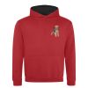 AWDis Kids Varsity Hoodie Thumbnail