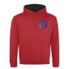 AWDis Kids Varsity Hoodie Thumbnail