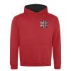 AWDis Kids Varsity Hoodie Thumbnail