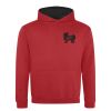 AWDis Kids Varsity Hoodie Thumbnail