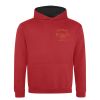 AWDis Kids Varsity Hoodie Thumbnail