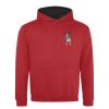 AWDis Kids Varsity Hoodie Thumbnail