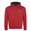 AWDis Kids Varsity Hoodie Thumbnail