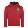 AWDis Kids Varsity Hoodie Thumbnail