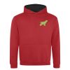 AWDis Kids Varsity Hoodie Thumbnail