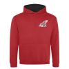 AWDis Kids Varsity Hoodie Thumbnail