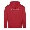 AWDis Kids Varsity Hoodie Thumbnail