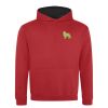 AWDis Kids Varsity Hoodie Thumbnail