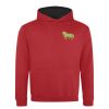 AWDis Kids Varsity Hoodie Thumbnail