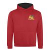 AWDis Kids Varsity Hoodie Thumbnail