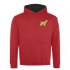 AWDis Kids Varsity Hoodie Thumbnail