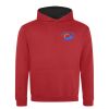 AWDis Kids Varsity Hoodie Thumbnail
