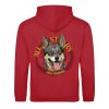 AWDis Kids Varsity Hoodie Thumbnail