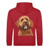 AWDis Kids Varsity Hoodie Thumbnail