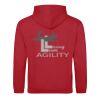 AWDis Kids Varsity Hoodie Thumbnail