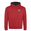 AWDis Kids Varsity Hoodie Thumbnail