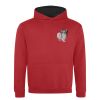 AWDis Kids Varsity Hoodie Thumbnail