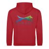 AWDis Kids Varsity Hoodie Thumbnail