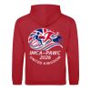 AWDis Kids Varsity Hoodie Thumbnail