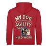 AWDis Kids Varsity Hoodie Thumbnail