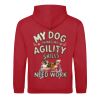 AWDis Kids Varsity Hoodie Thumbnail
