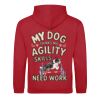 AWDis Kids Varsity Hoodie Thumbnail