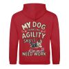 AWDis Kids Varsity Hoodie Thumbnail